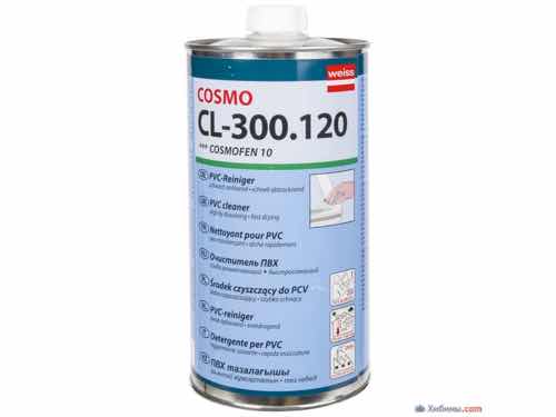очиститель ПВХ Cosmofen S10 (1л)